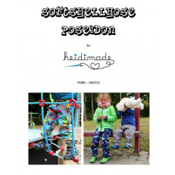 Softshellhose - Freebook von heidimade